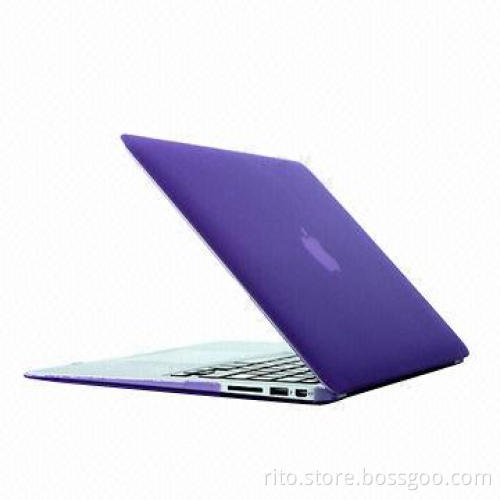 Purple Color Glossy Hard Cover for 13-inch New Launched MacBook Pro, with Retina, 2013 Model